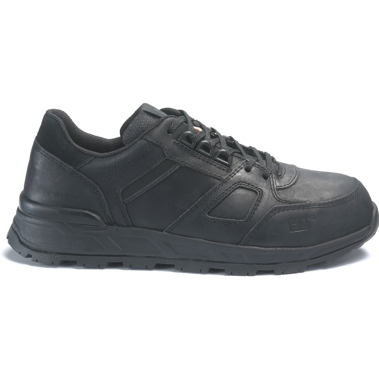 Caterpillar Shoes Online Pakistan - Caterpillar Woodward St Csa Womens Work Shoes Black (368945-HON)